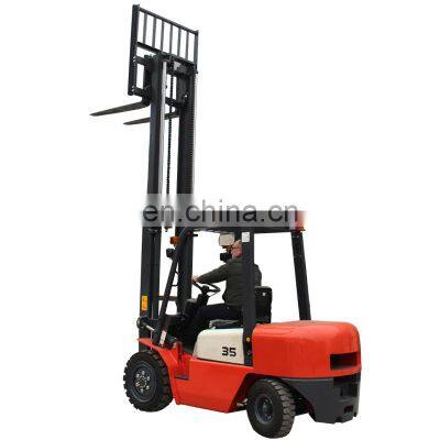 Diesel Mini Forklift Truck Small Rough Terrain Forklift Price LPG Forklift 3 Ton 4 Ton 5 Ton photo-5