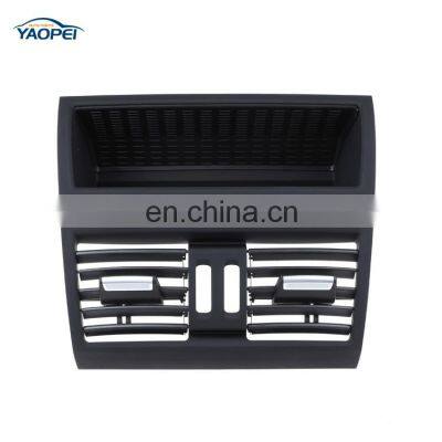 New Black Rear AC Conditioning Air Vent Grill Center For B MW 5 Series F10 F11 2010-2016 64229172167