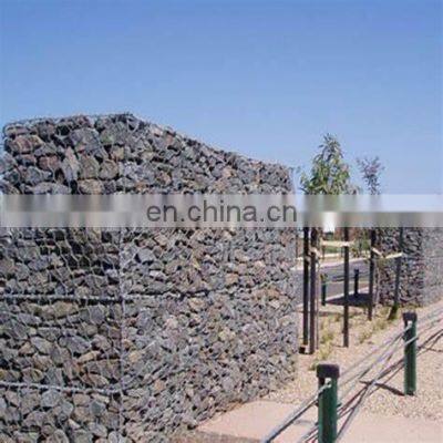 Steel Mesh Wire Stone Filled Welded Wire Stone Gabion Basket Mesh Fence Panel photo-5