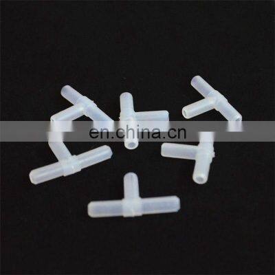 aquarium tool kit set aquascaping  10PCS 4mm Plastic Tee's \