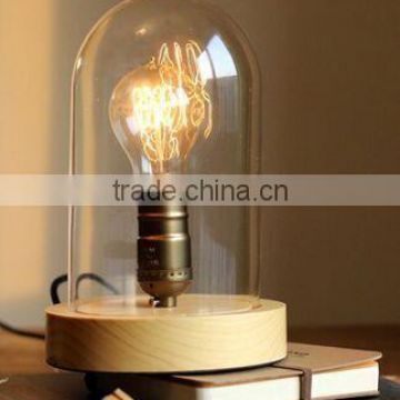 wholesale antique wooden table lamp