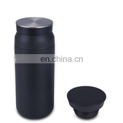 Insulated Bottle 300ml Double Wall Vacuum Flask Portable With Lid photo-2