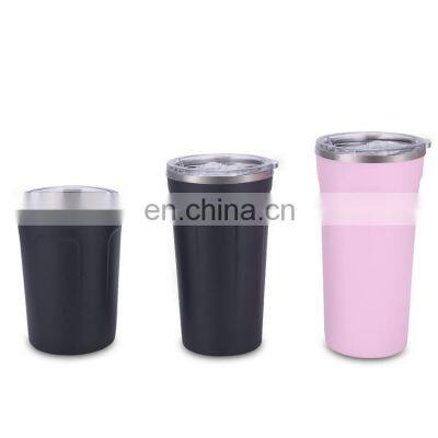 New design 10o z 12 oz 16 oz insulation coffee tumbler stainless steel mug