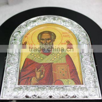 Nikolaos Wood Icon Frame photo-4