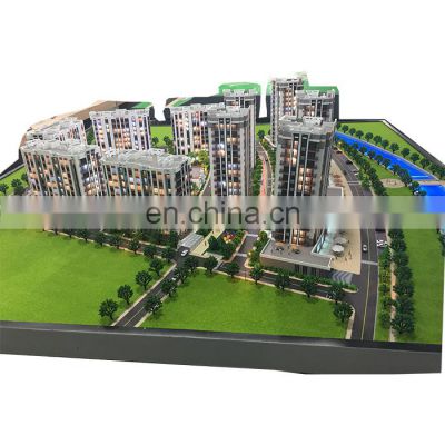 Architectural Model for Urban Planning and City Planning