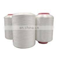 High Tenacity Polyester FDY Yarn Raw White FD Round Bright Yarn Hot Sell photo-4