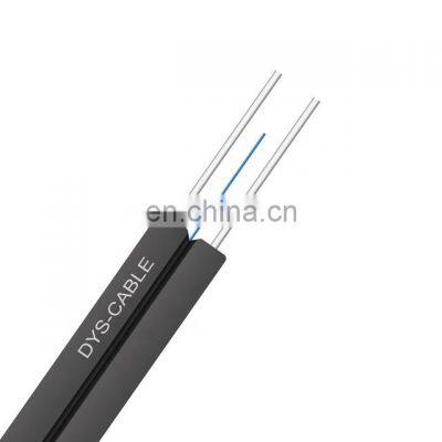 FTTH Drop Cable 1 & 2 Core ,SM G657A1 Indoor & Outdoor Fiber Optic Flat Drop Cable photo-2
