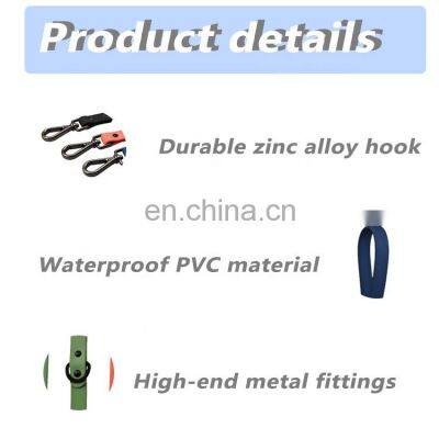 Best Selling Pet Collar and Leash Set Pvc Dog Collar and Leash Waterproof and Easy to Clean photo-3