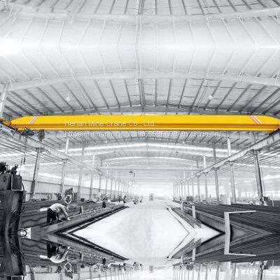 2Ton Single Beam Steel Box Type Electric Overhead Traveling Crane photo-5