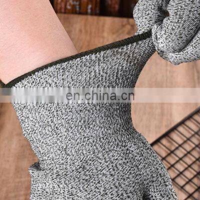 Level 5 HPPE Cut-resistant Gloves Garden Fishing Point Plastic Anti-cutting Mechanical Labor Protection Gloves