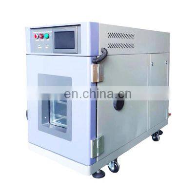 Lab adjustable high low rapid temperature and humidity heat climatic test chamber desktop  for lab use