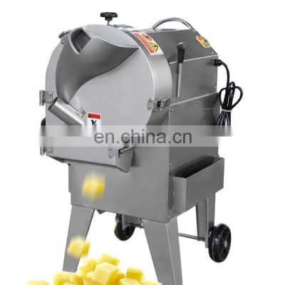 Commercial Sweet Potato Chips Slice Cutter Vegetable Cutting Machine