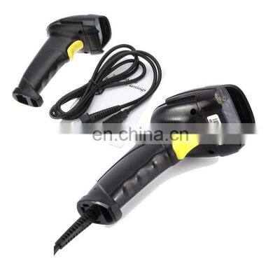 Factory USB RJ45 1D Handheld for Supermarket Bar POS Scan Barcode Scanner photo-2