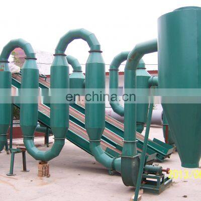 High Capacity Rice Husk Airflow Dryer / Air Flow Type Drying Machine / Pipeline Type Dry Machine photo-2