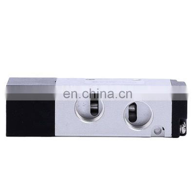 Standard Silencer Port Size 4A110-06 5/2 Way Single Medium Temperature Air Control Solenoid Valve Pneumatic Air Valve