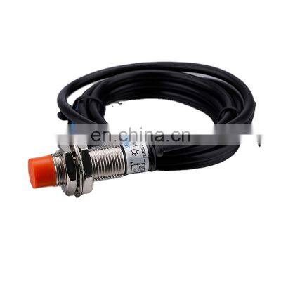 Special Proximity Sensor Autonics PR12-4DP DC 3 Wire 12V 24VDC Cylindrical Inductive Proximity Sensor with Operation indicator