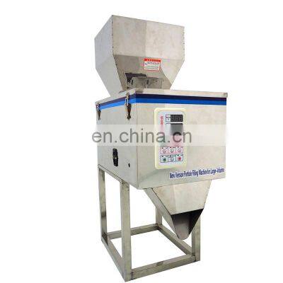 25-999g Particle Filling Machine for Grain Seed Tea Particle Granuale Powder