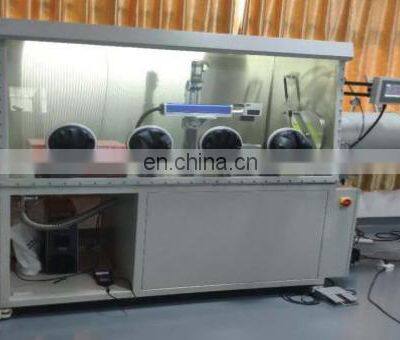Moisture Less Than 1PPM Vacuum Glove Box Glove Box Multi-station Working Position photo-2