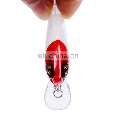 90mm 12.5g Mini Crankbait Fishing Lures Topwater Artificial Hard Bait Swimbait Wobblers Carp Fishing Lure photo-2