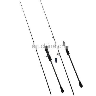 Wholesale in stock no Solid Carbon Slow Jigging Casting Fishing Rod, fuji Jigging Fishing Rod