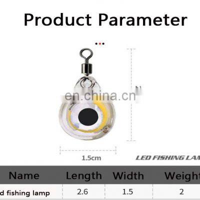 in Stock Fishing Lamp Fish Lamp Night Fishing Waterproof LED Button Fish Lamp photo-2