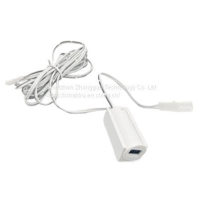 Surface Mounted Wired LED IR Sensor Switch Led Ir Door Sensor Switch For LED Strips Auto On-Off Hand or Door Proximity