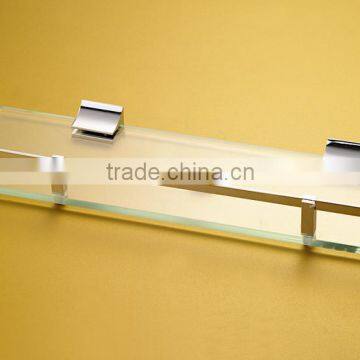 Wesda Wall Mounted Stainless Steel Bathroom Accessories Set Glass Storage Rack C005 Quality Choice photo-3