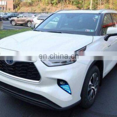 Manufacturer Suppliers Front Bumper Fog Lights Drl Led for Toyota High-lander 2020 2021 photo-4