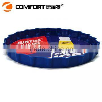 2016 New Design Customized Round Plastic Tray photo-5