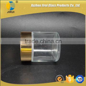 100ml Empty Clear Face Cream Cosmetic Jar With Cap photo-3