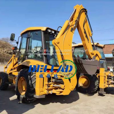 new backhoe China loader mini tractor with front end loader and backhoe for sale