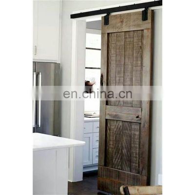 American popular modern interior wooden barn door