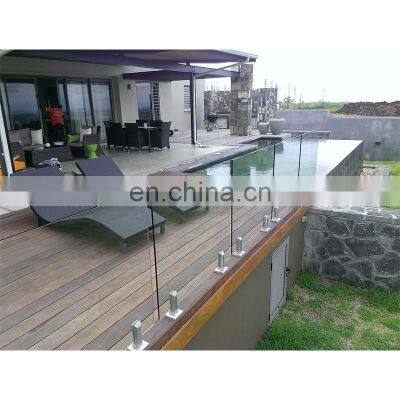 Tempered Glass Balustrade Swimming pool Fences