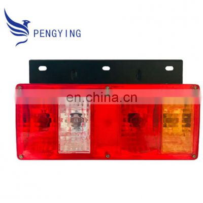 Car Truck LED Rear Tail Light Warning Lights Rear Lamps Waterproof Tailight Parts For JAC