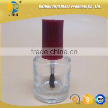 10ml round nail polish glass bottle