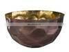 Brass Antique Large Hammered Bowl