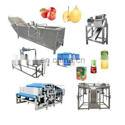 apple press machine commercial fruit juicer production line