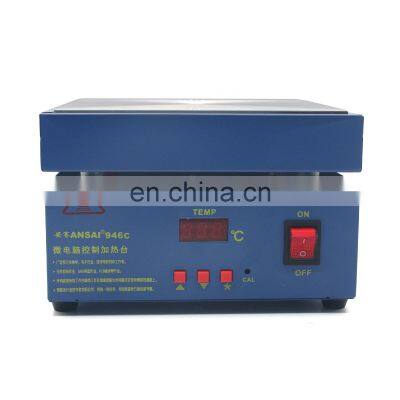 110V/220V 800W 946C Electronic Hot Plate Preheating Station for PCB SMD Heating Work photo-2