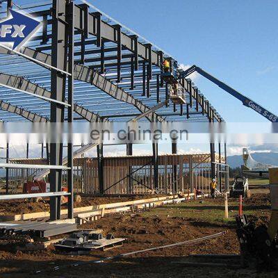 Prefab H Beam Steel Structure Warehouse Fabrication Hangar Prefab Steel Structure Warehouse Dairy Shed Steel Structure Building