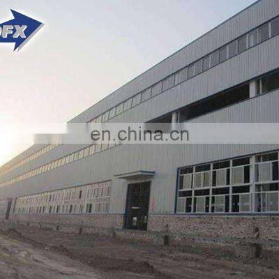 Qingdao light steel structure workhouse construction prefab fabricator warehouse on sale in Uruguay