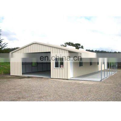 cheap prefabricated workshop prefab steel structure farm storage warehouse metal building