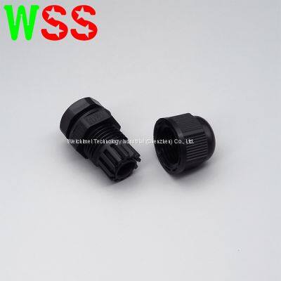 China Factory Plastic Strain Relief Cable Gland IP68 M12 M16 M20 M25 PG photo-3