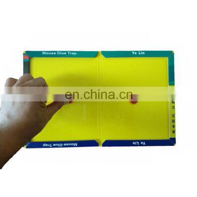 Logo board mouse traps glue killer outdoor board control for rodents
