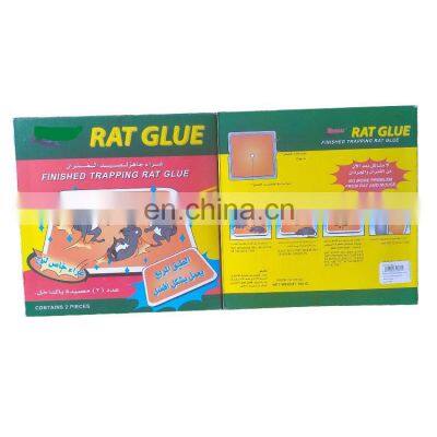 Plastic Plate Sticky Mouse Tray Rodent Control Sticky Rubber Plate Anti Rodent Plastic Tray Mouse Trap Super Sticky