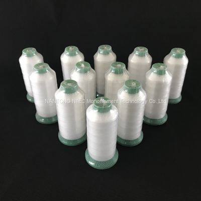 NTEC High Quality Invisible 0.08mm 60D Clear Nylon Sewing Thread For Fabric Sewing photo-5