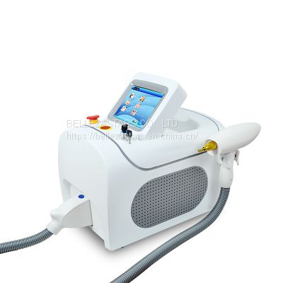 Portable ND YAG laser tattoo removal beauty device