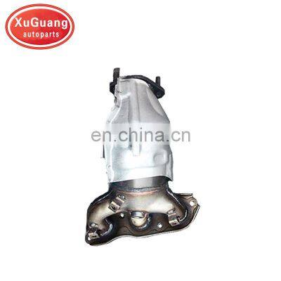 XG-AUTOPARTS high quality exhaust manifold Catalytic Converter Assembly for Mitsubishi Outlander 6cly RIGHT side