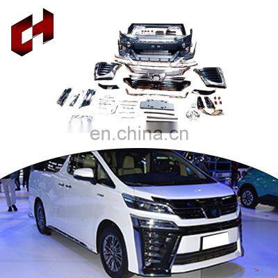 CH Best Sale Assembly Retainer Bracket Front Lip Led Tail Lamp Light Facelift Bodykit For Toyota Vellfire 2015-2018 to 2019-2020