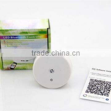 New Arrival Cheap 4CH RGBW LED Strip Light Bluetooth LED Controller With English, Francais, Espanol, Italiano Android & IOS APP photo-6