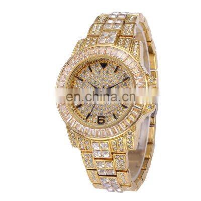 MissFox V291 Classic Arabic Watch Men Top Brand Luxury Men Watch Full Diamond Watchs Men Original Brand photo-3